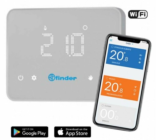 Cronotermostato touch screen - cronotermostato,