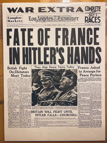 Titolo giornale vintage - titolo,