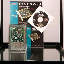 Sitecom CN-014 scheda PCI interna 5 porte USB 2.0 Hi-Speed