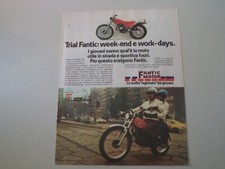 advertising Pubblicità 1978 MOTO FANTIC TX-250 TRIAL 125