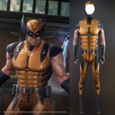 Wolverine Cosplay Tuta