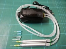 Pompa per la semina, pompa seminatrice, con ugelli di 3 dimensioni