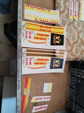 Adesivi originali d’epoca Con plotter per MTB da Corsa Passeggio e BMX - vintage