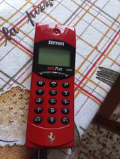 Telefono cellulare GSM Ferrari F10 mobile phone F50 vintage (leggi descrizione)