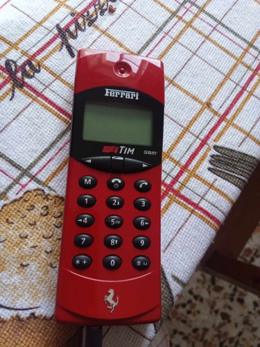 Telefono cellulare gsm ferrari - telefono,