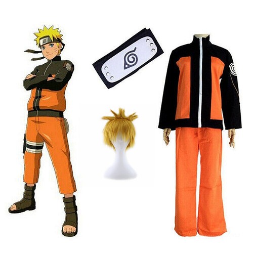 Costume cosplay anime naruto - cosplay,