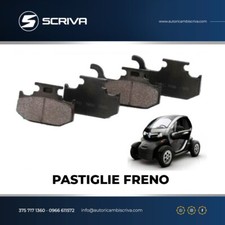 SERIE PASTIGLIE FRENO ANTERIORI RENAULT TWIZY 45 80 DAL 04/2012 IN POI