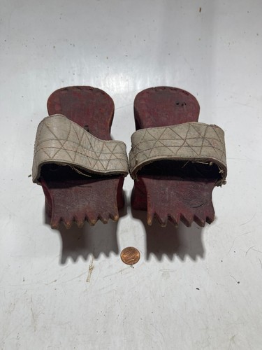 Zoccoli scarpe vintage bambino