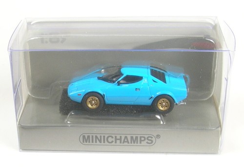 Lancia stratos azzurro - lancia, (azzurro