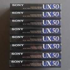 Audio cassette sony 8 - ux,