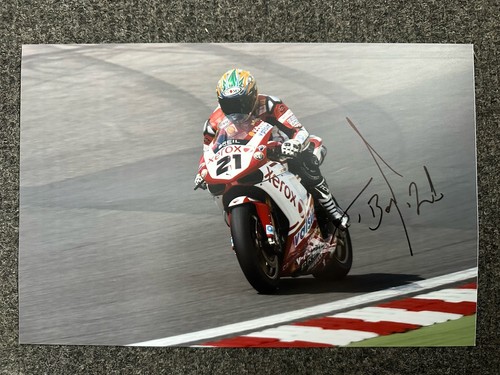 Troy bayliss foto 12x8 - troy, 12x8”