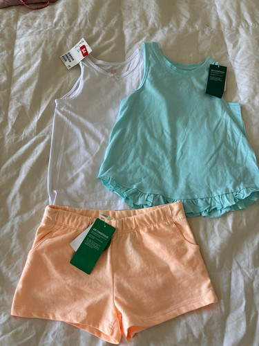 Canotta bianca bambina - bianca, h&m