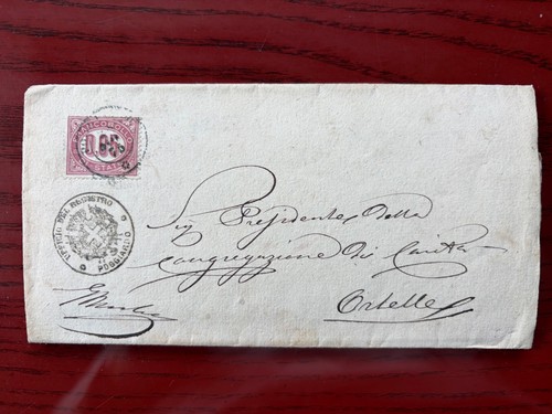 Regno 1875 rara lettera - 1875,