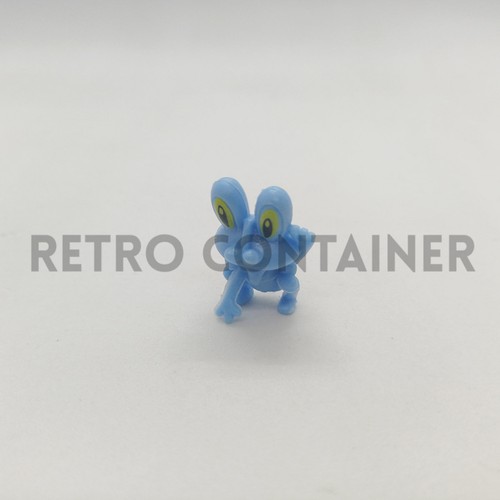 Pokemon vintage plastic - vintage, mini