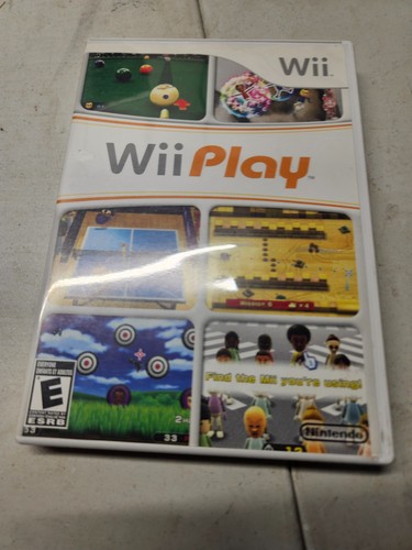Nintendo wii play video game - nintendo,