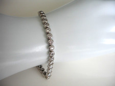 Bracciale tennis pierre lungo - bracciale,