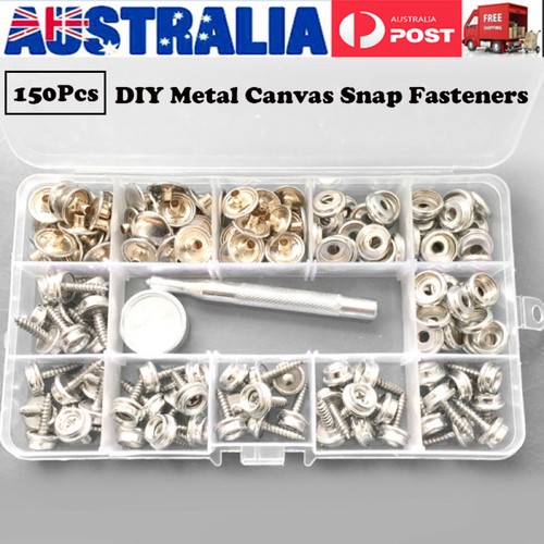 150 pezzi tela snap kit - tela,