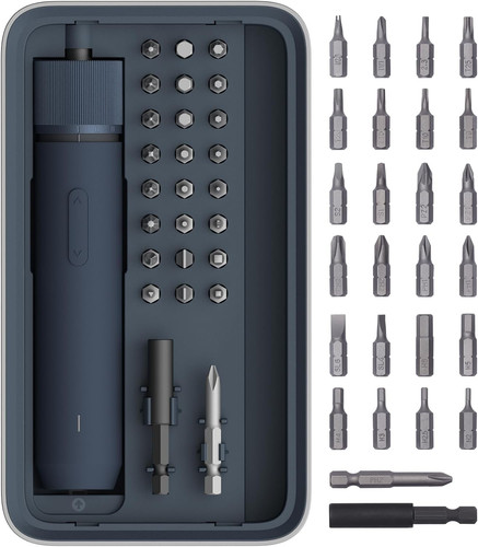 Kit cacciavite elettrico 6v - cacciavite,