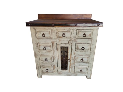 Mobile bagno rustico