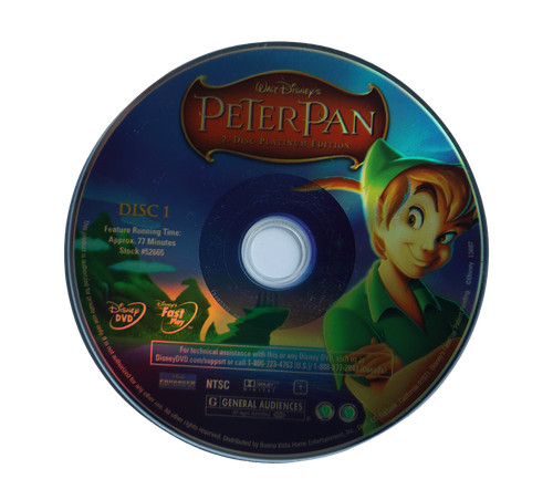 Peter pan dvd 2007 - pan, 2-disc