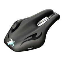 Surf en selle sur l'île