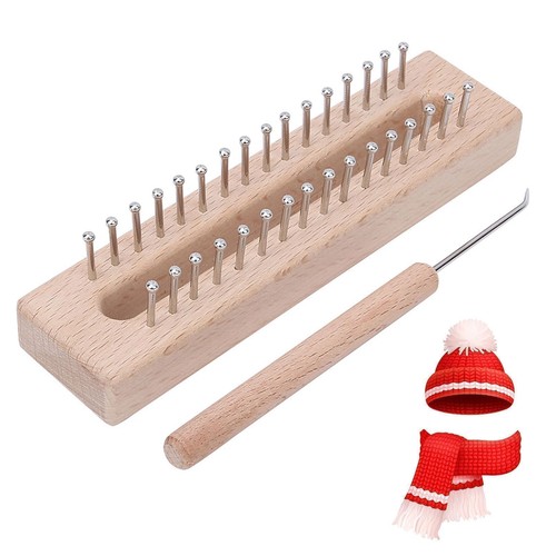Beufee legno maglia telaio - legno,