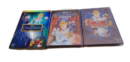 Cenerentola trilogia dvd - trilogia,