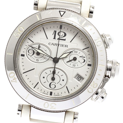 Cartier pasha seatimer - cartier,