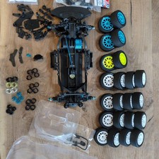 Tamiya M07 RC Car Yaris corpo leggero quasi R-Spec Drift telaio scala 1/10