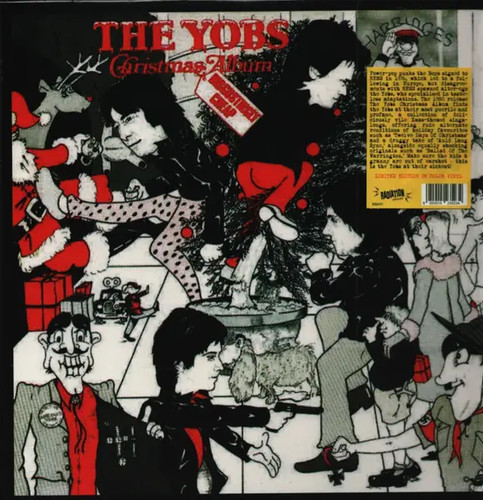 Yobs christmas album vinile - lp,