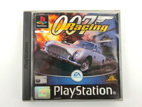 007 racing ps1 gioco originale - ps1,