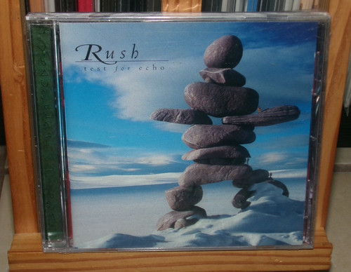 Rush test for - bmg, cd
