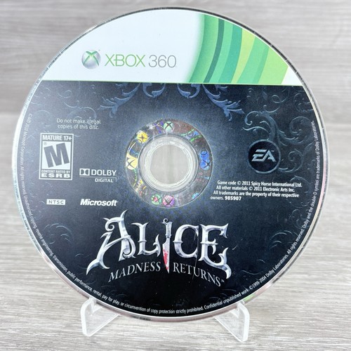 Alice madness returns xbox - alice,