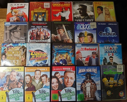 Dvd sammlung konvolut filme - dvd,