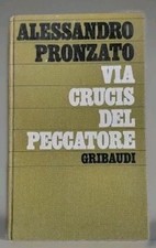 Libro via crucis del - via, peccatore
