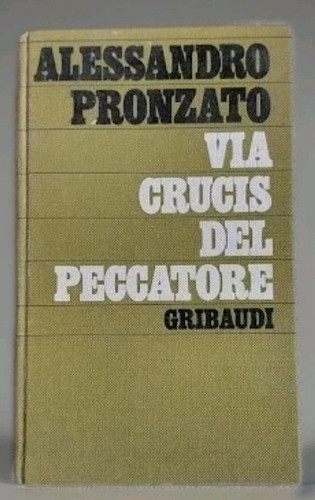 Libro via crucis - crucis, peccatore