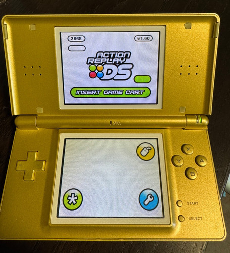 Action replay cheat - action,