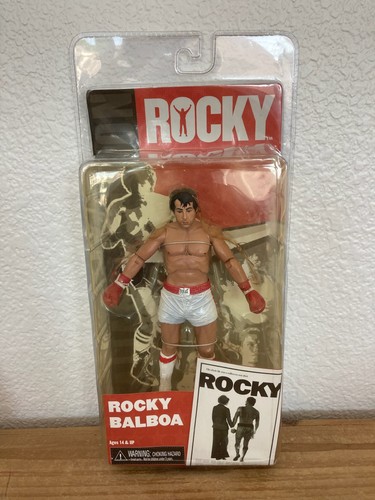 Modellino rocky balboa - modellino, neca