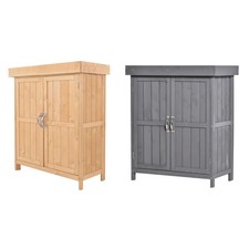 Outsunny Armadio per Attrezzi