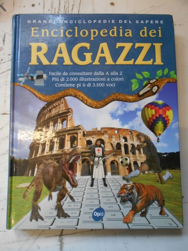 Enciclopedia dei ragazzi aavv - dei,