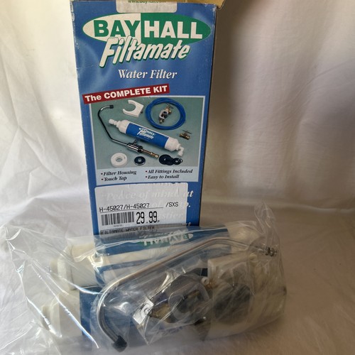 Filtro acqua bayhall - acqua,,