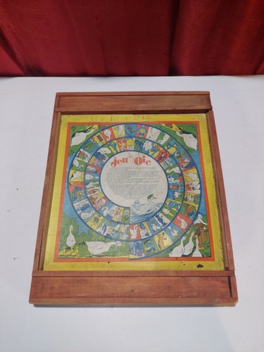 Gioco tavolo vintage - tavolo,