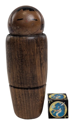Bambola kokeshi creativa - bambola,