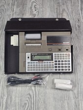 Stampante Sharp Scientific Computer EL-5500III/CE-129P - Ricambi