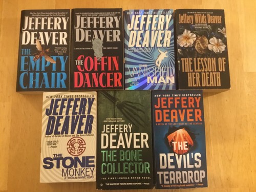 Jeffrey deaver lot - jeffrey,