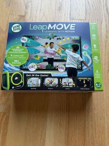 Leap frog move learning - leap,