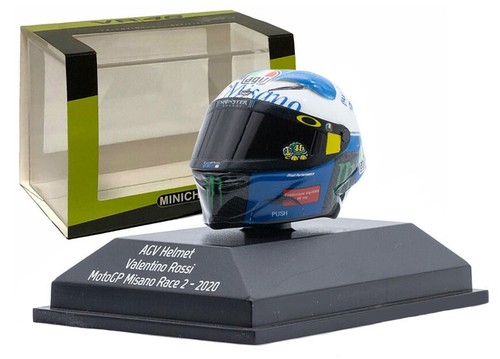 Casco minichamps valentino - minichamps,