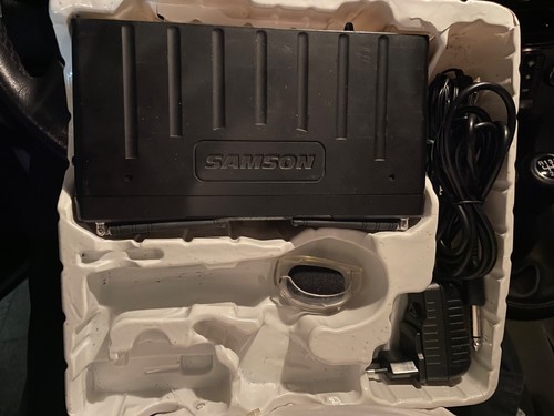 Sistema wireless samson - wireless,