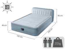 Intex Dura-Beam Ultra Plush 64450 Materasso Matrimoniale Gonfiabile garanzia ita