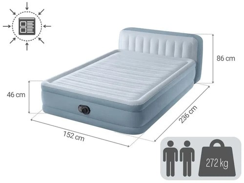 Intex dura beam ultra - ultra, plush